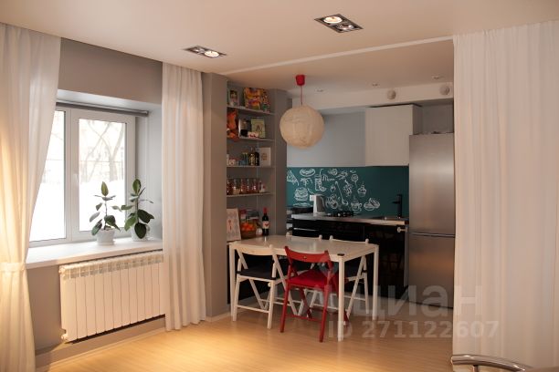 Студия, 26 м², 1/2 этаж