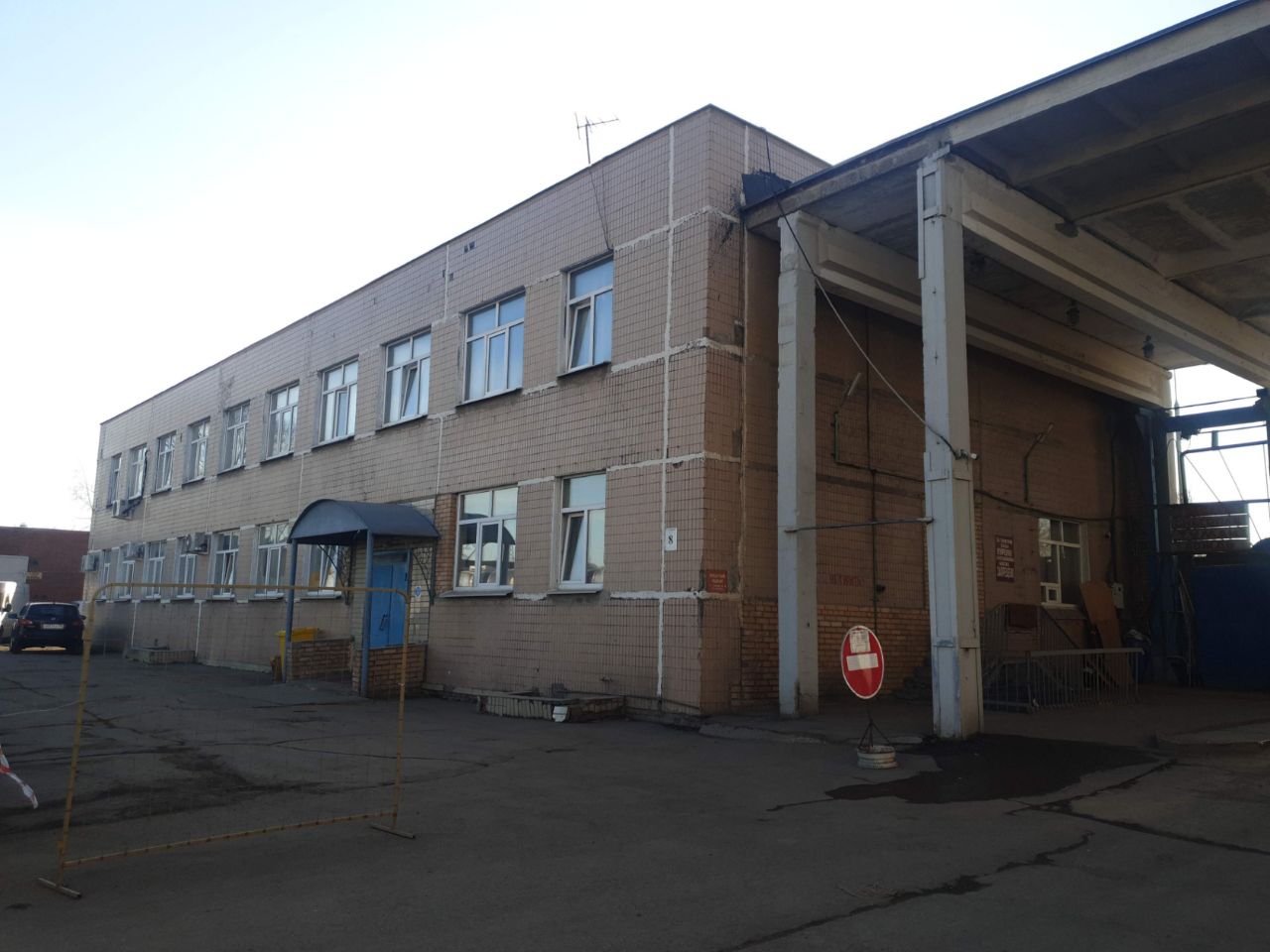 Бизнес Центр на ул. Дорожная, 19 (19с8)