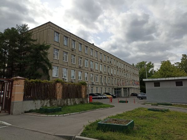 Бизнес-центр на ул. Куусинена, 21Б