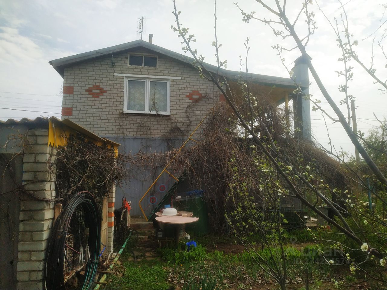 Купить загородную недвижимость в СНТ Чайка в городе Волгоград, продажа  загородной недвижимости - база объявлений Циан. Найдено 9 объявлений