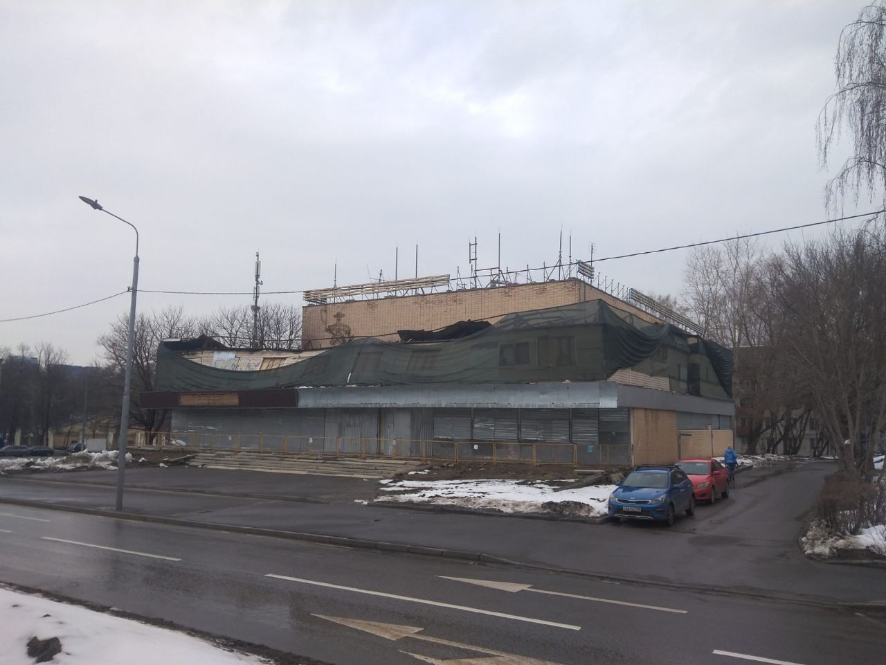 Торговом центре Таллин