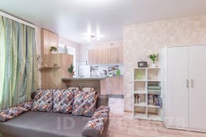 студия, 34 м², этаж 4