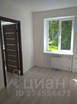 2-комн.кв., 39 м², этаж 1