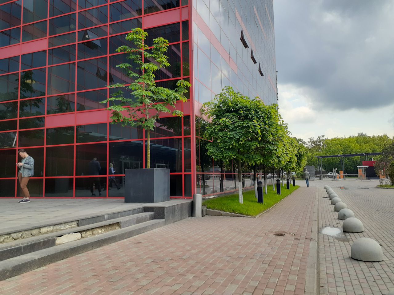 аренда помещений в БЦ West Park (Вест Парк)