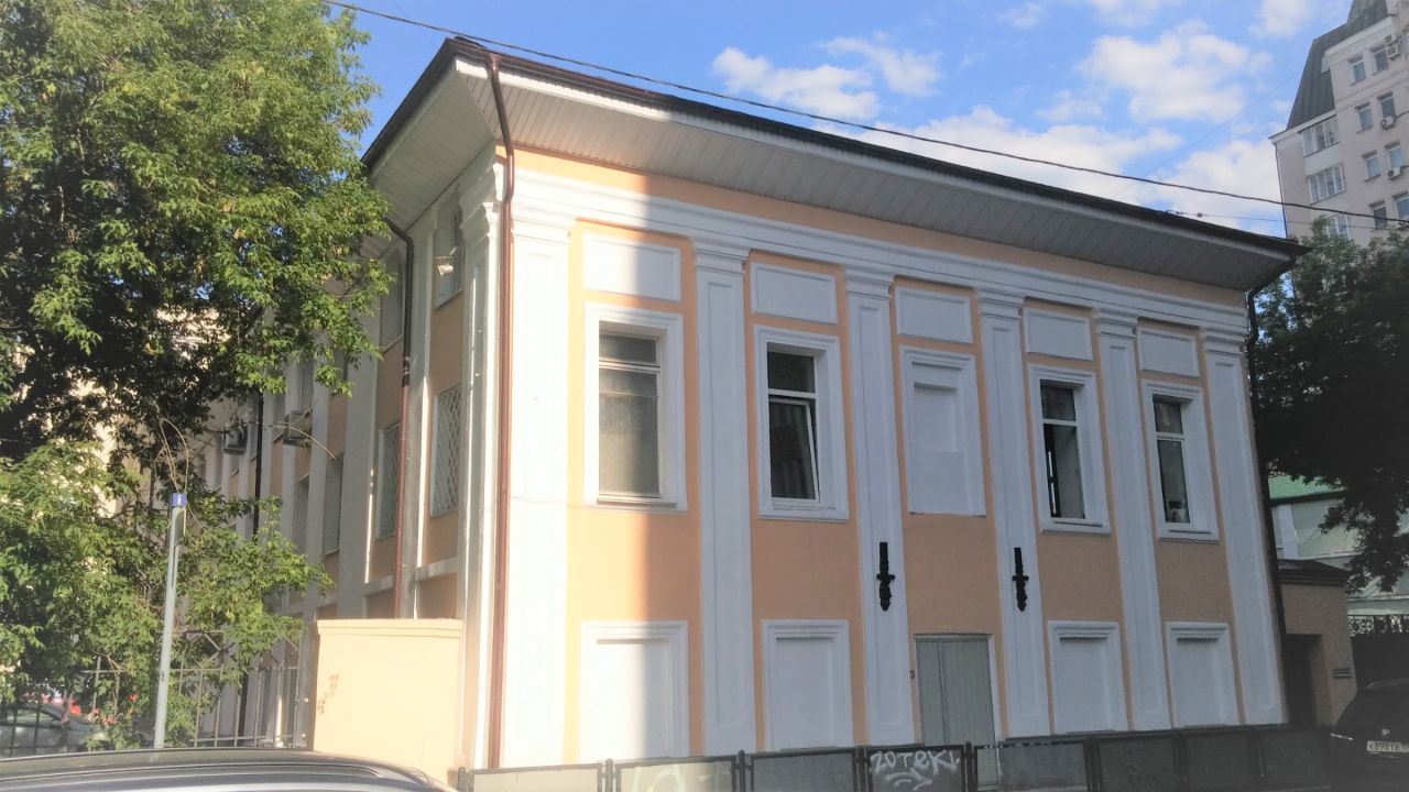 Бизнес Центр на ул. Гиляровского, 6с1