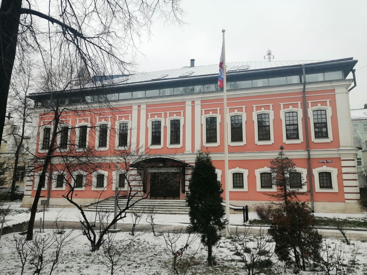 БЦ на ул. Тверская, 5А