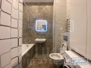 2-комн.кв., 50 м², этаж 1