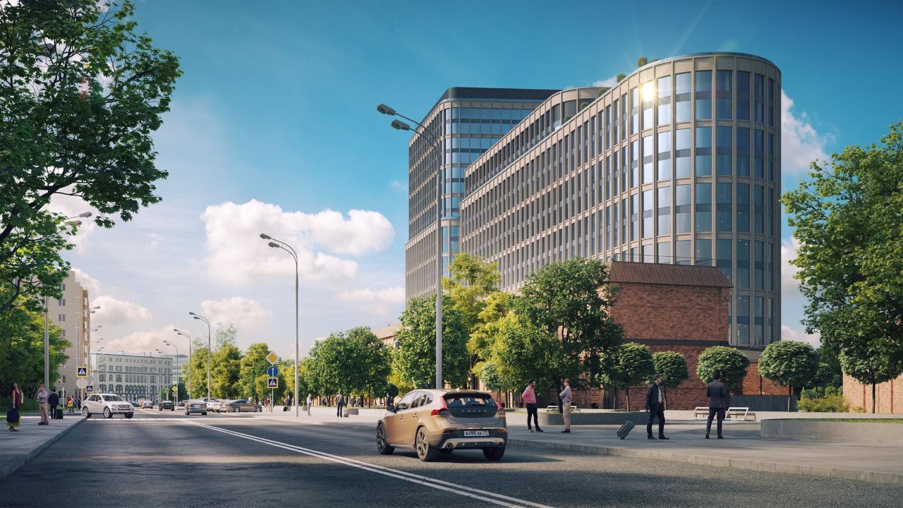 аренда помещений в БЦ AFI SQUARE (Афи Сквэар)