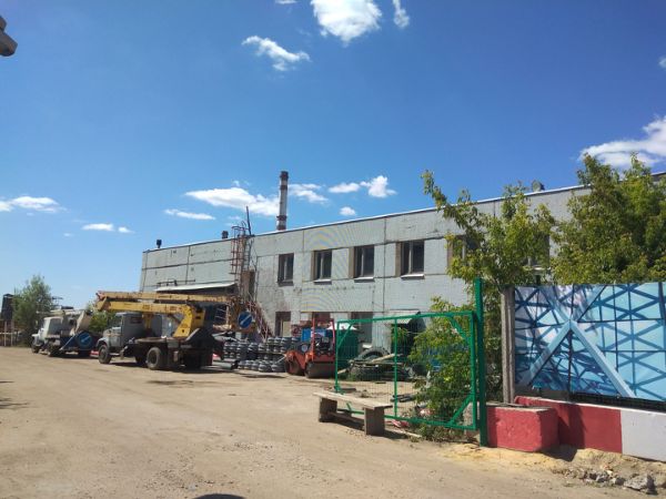 Складской комплекс на ул. Автозаводская, 23