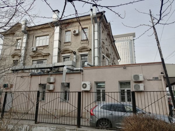Офисное здание на ул. Русаковская, 23
