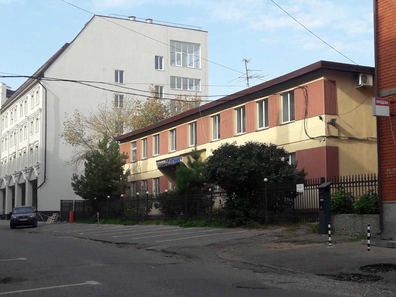 аренда помещений в БЦ в переулке Кирова, 4