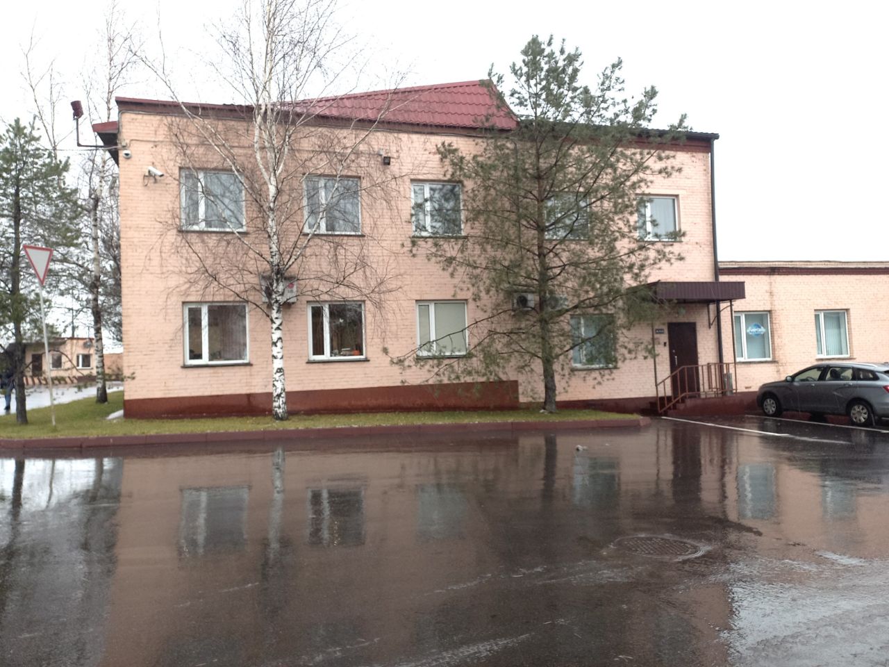 Складском комплексе Кунцевское (Строение 3)