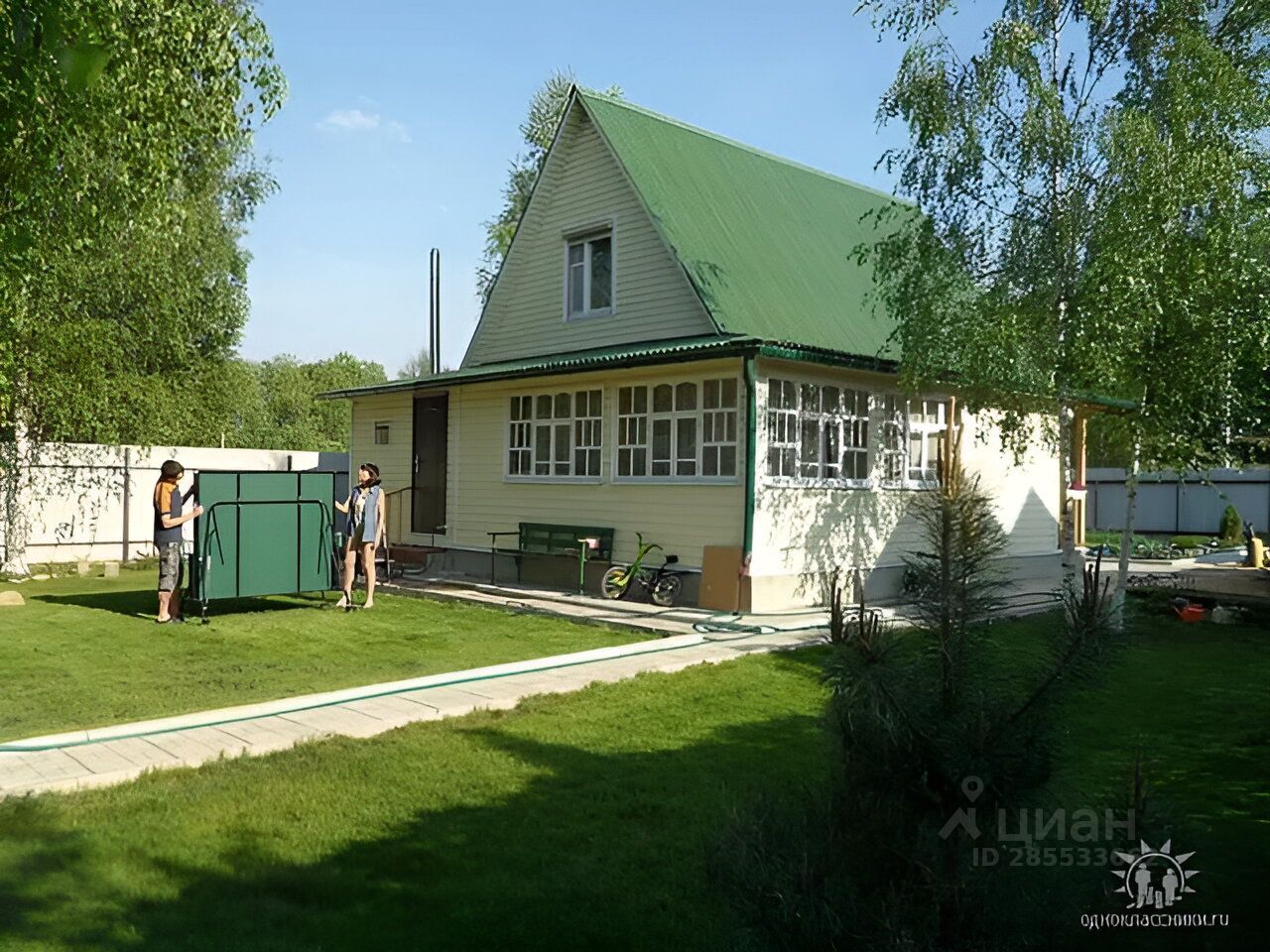 Купить дом в СНТ Полигон городского округа Чехова, продажа домов - база  объявлений Циан. Найдено 2 объявления