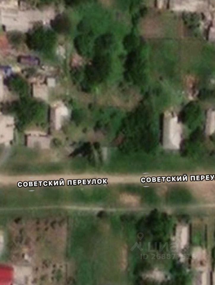 Карта поселка орловского ростовской