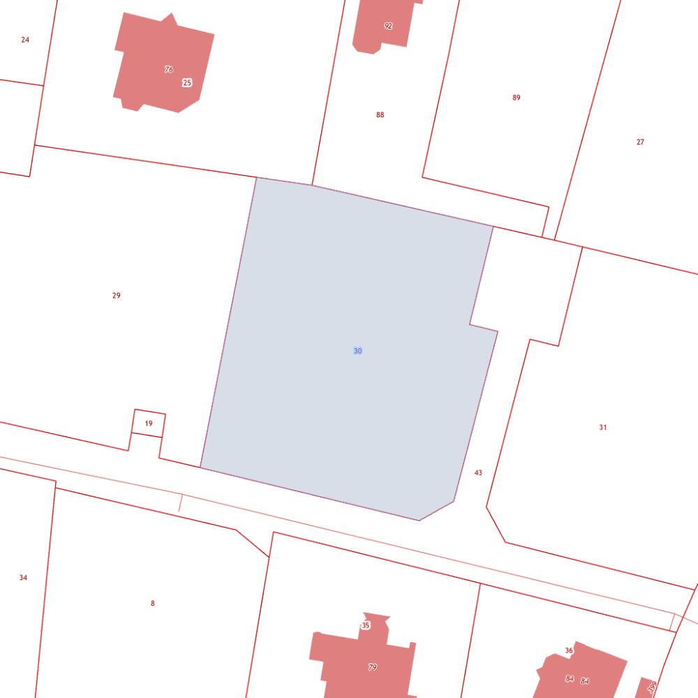 Превью плана участка