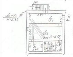 своб. назнач. 63 м², этаж -1