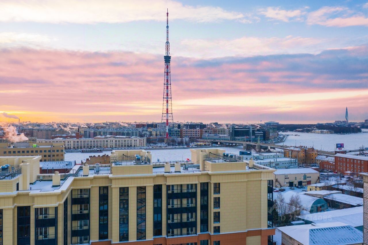 Купить 1-комнатную квартиру в новостройках на проспекте Большой  Сампсониевский в Санкт-Петербурге, цена на официальном сайте от  застройщика, продажа 1-комнатных квартир в новом доме. Найдено 76  объявлений.