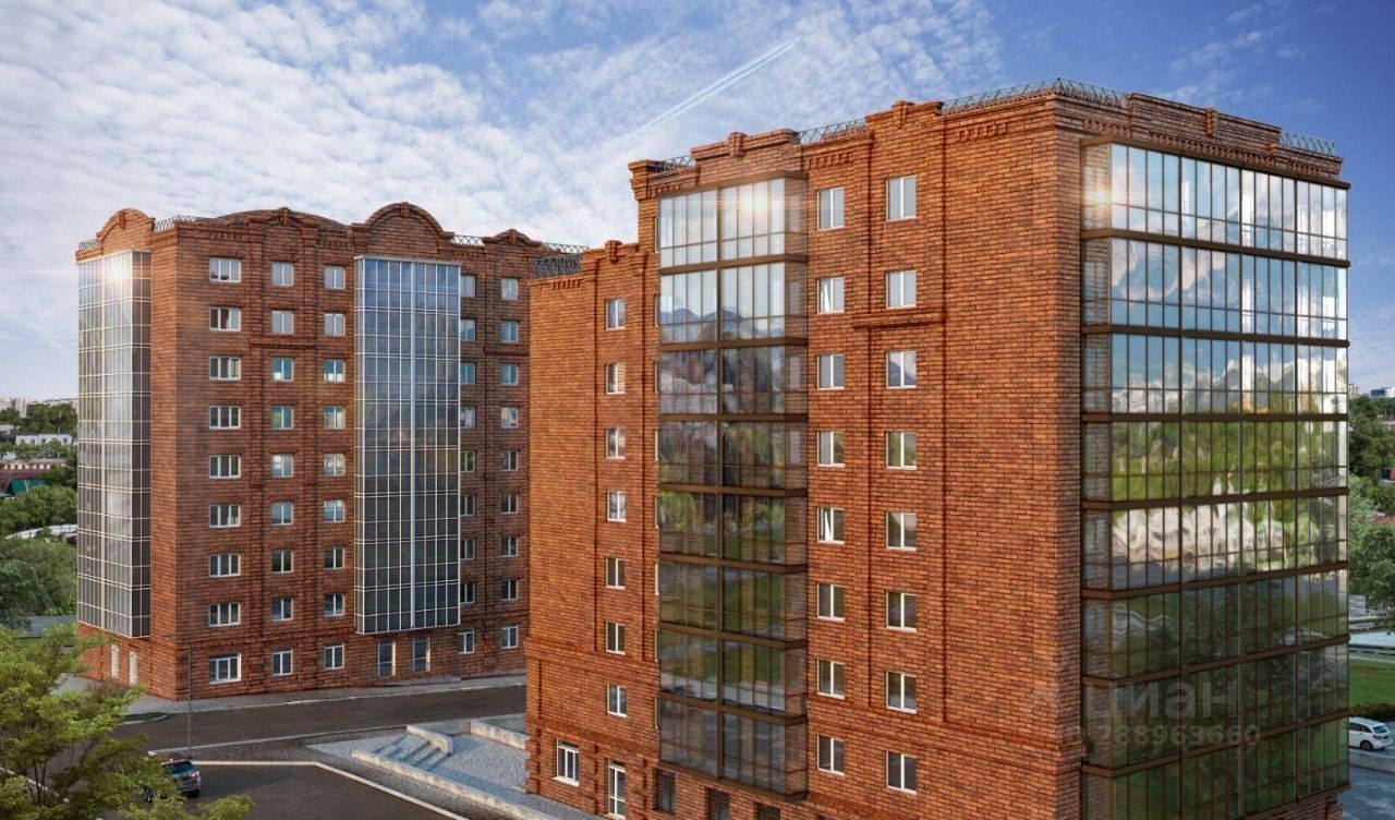 Купить двухкомнатную квартиру 47,8м² Заозерная ул., 34/16, Хабаровск,  Хабаровский край - база ЦИАН, объявление 288963660