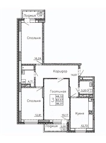 ЖК «Жилой дом на Чайковского»