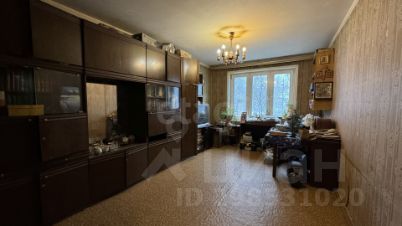 3-комн.кв., 60 м², этаж 3