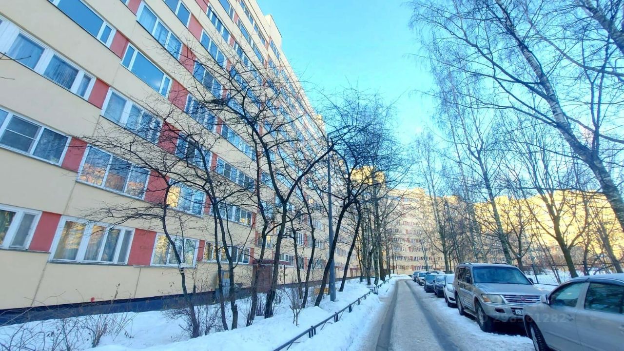 Купить квартиру на аллее Котельникова дом 5К1 в Санкт-Петербурге, продажа  жилой недвижимости на Циан. Найдено 2 объявления