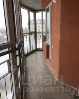 1-комн.кв., 42 м², этаж 3