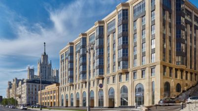 5-комн.кв., 266 м², этаж 7