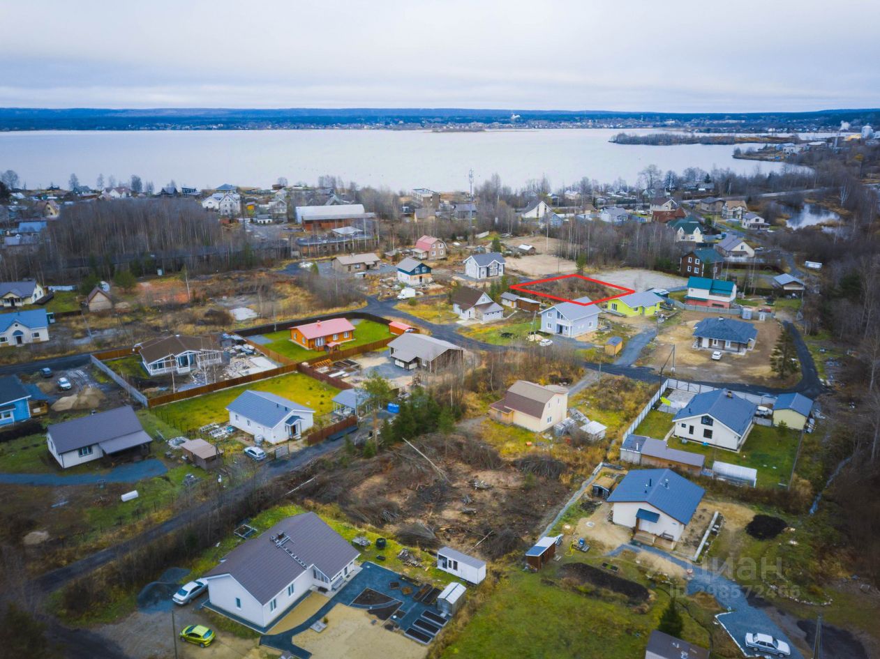 Купить земельный участок на улице Анны Романовой в городе Петрозаводск,  продажа земельных участков - база объявлений Циан. Найдено 1 объявление