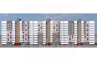 2-комн.кв., 59 м², этаж 3