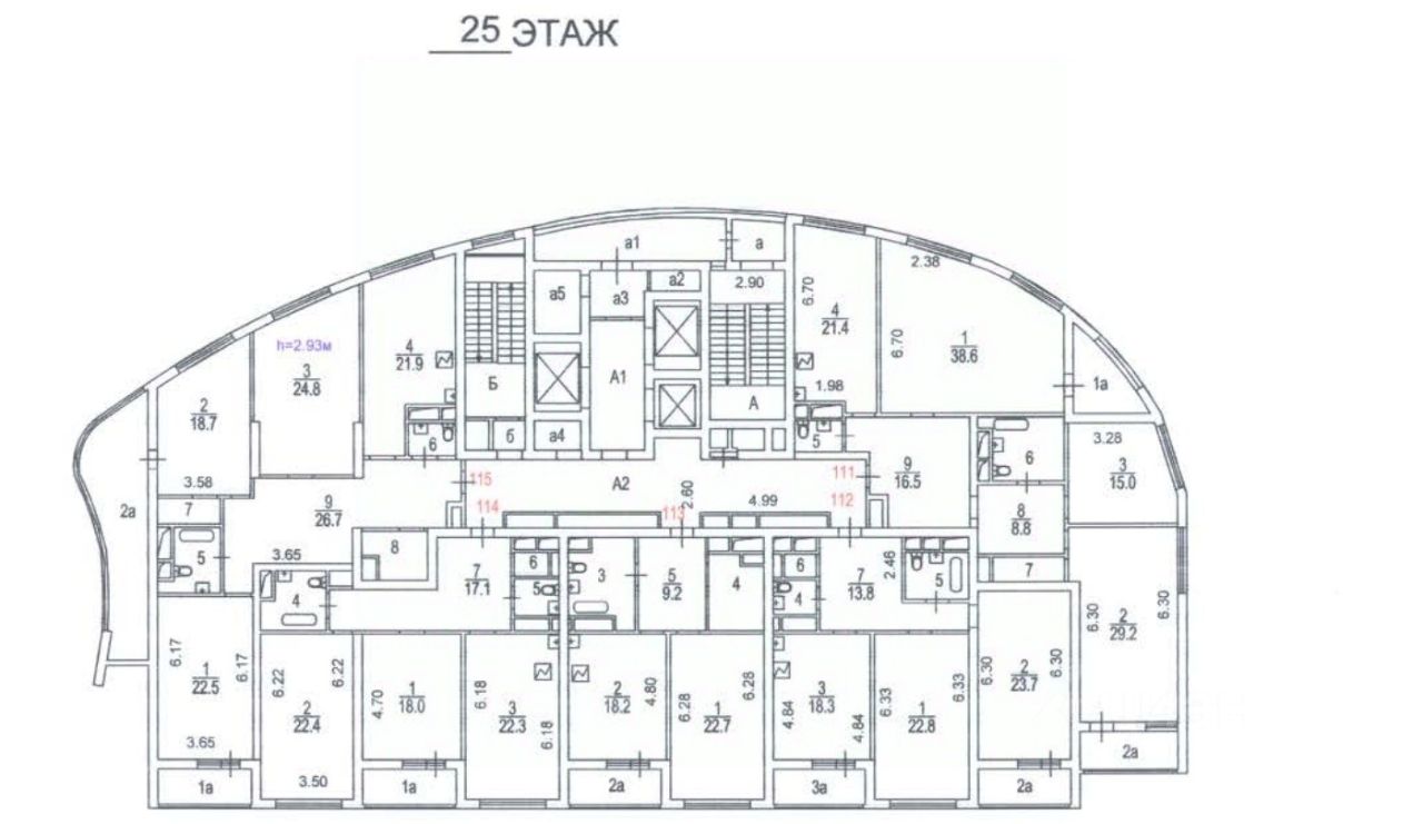 Купить квартиру на улице Наметкина дом 18 в Москве, продажа жилой  недвижимости на Циан. Найдено 3 объявления