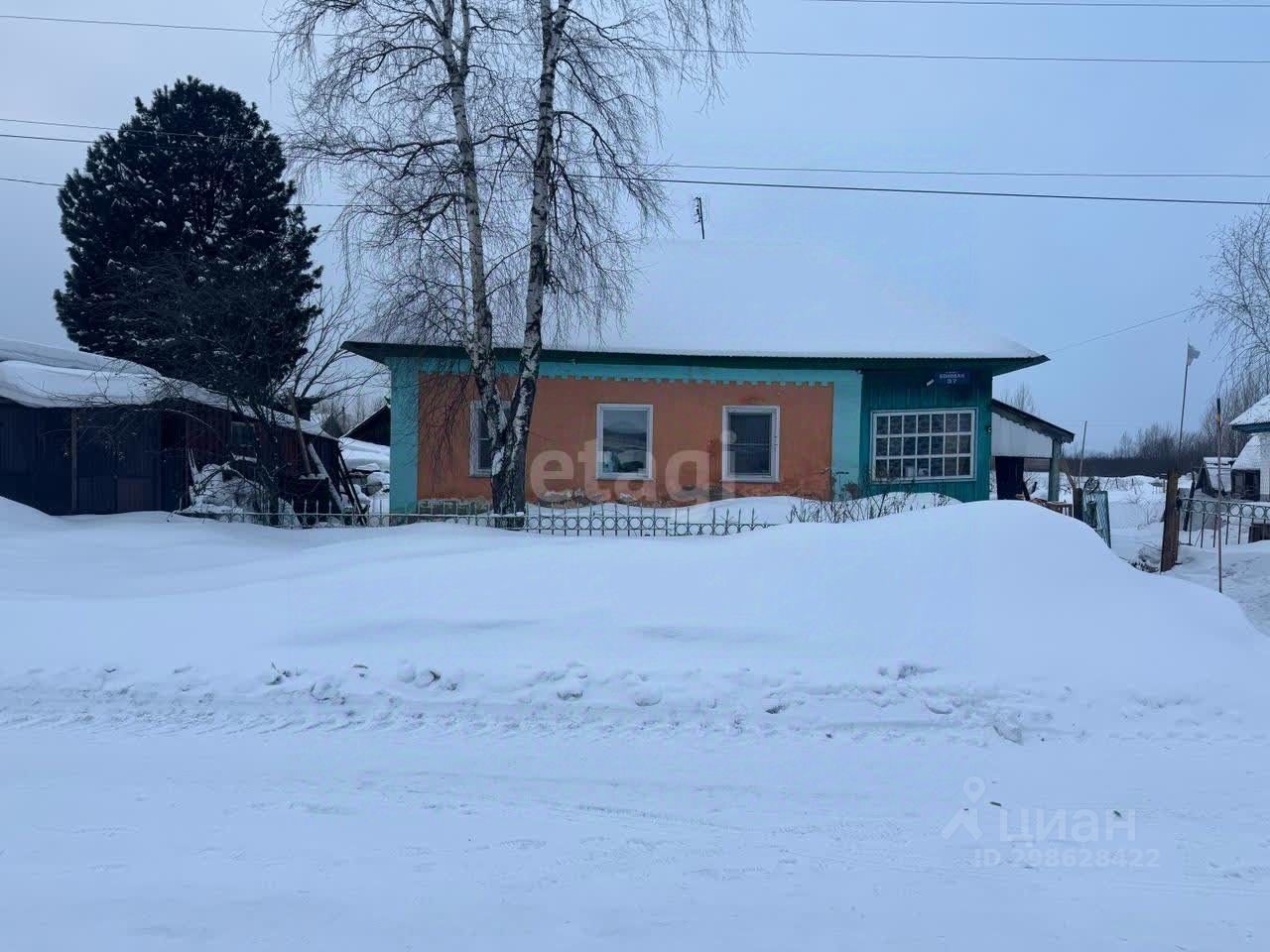 Купить дом на улице Боковая в городе Мыски, продажа домов - база объявлений  Циан. Найдено 1 объявление