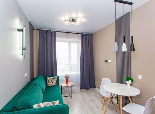 1-комн., 35 м², 1/25 этаж