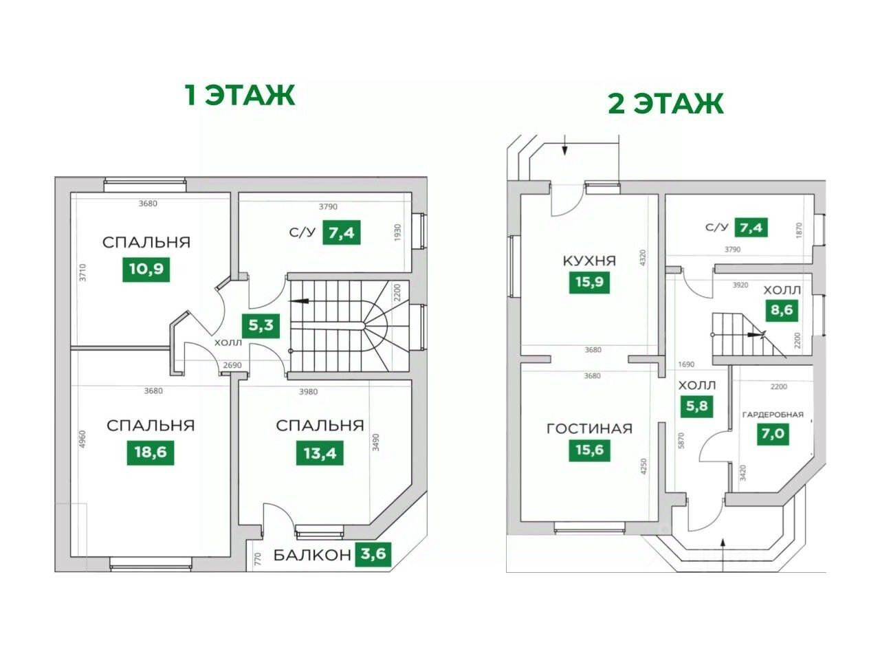 Продажа коттеджа 6сот. Краснодарский край, Краснодар муниципальное  образование, Дружелюбный поселок - база ЦИАН, объявление 298639612