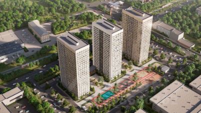 1-комн.кв., 25 м², этаж 6