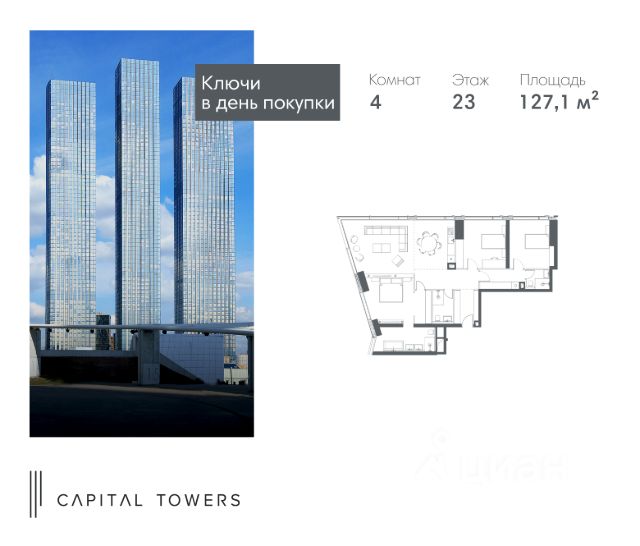 ЖК «Capital Towers»