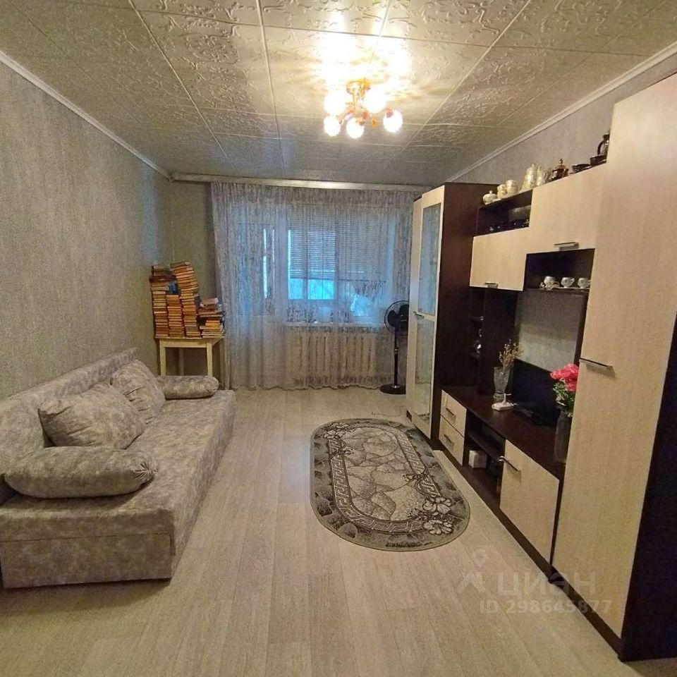 Продаю двухкомнатную квартиру 46м² ул. Дзержинского, 32, Новокуйбышевск,  Самарская область - база ЦИАН, объявление 298645877