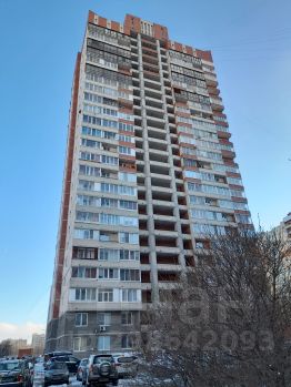 студия, 25 м², этаж 16