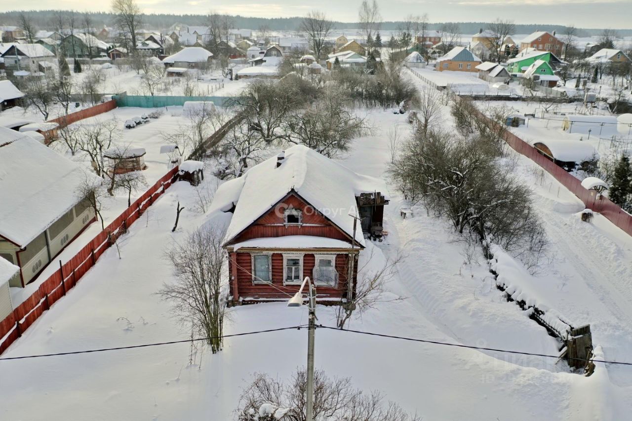 Купить дом в деревне Есино Московской области, продажа домов - база  объявлений Циан. Найдено 4 объявления