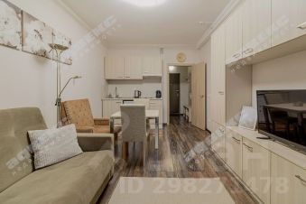 апарт.-студия, 25 м², этаж 6