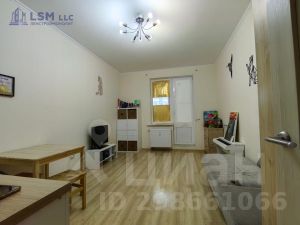 студия, 24 м², этаж 1