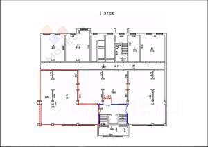 торг. площадь 147 м², этаж 1