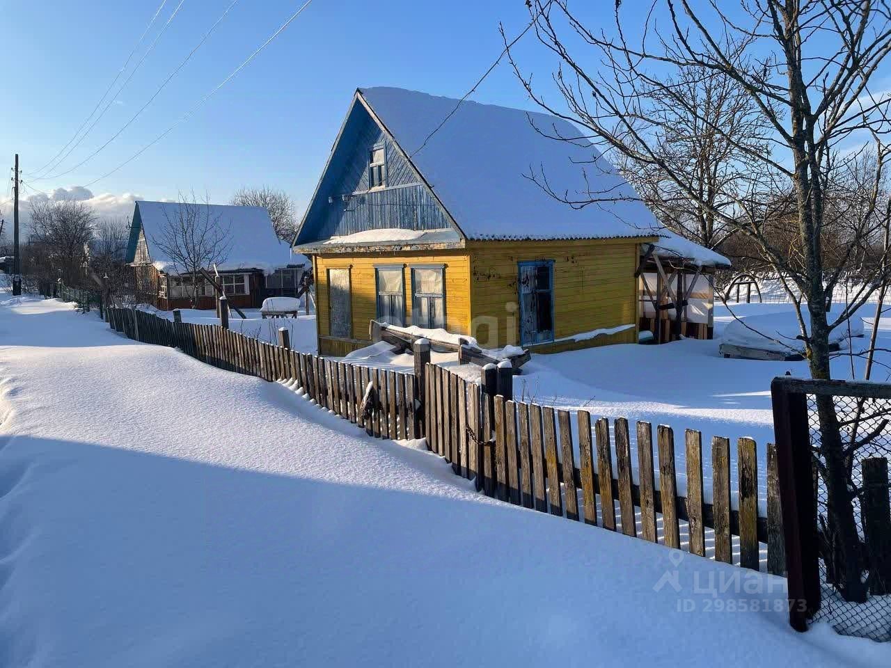 Купить дом в СНТ № 1 ЧМХС в городе Череповец, продажа домов - база  объявлений Циан. Найдено 2 объявления