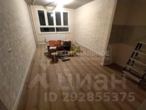 студия, 26 м², этаж 18