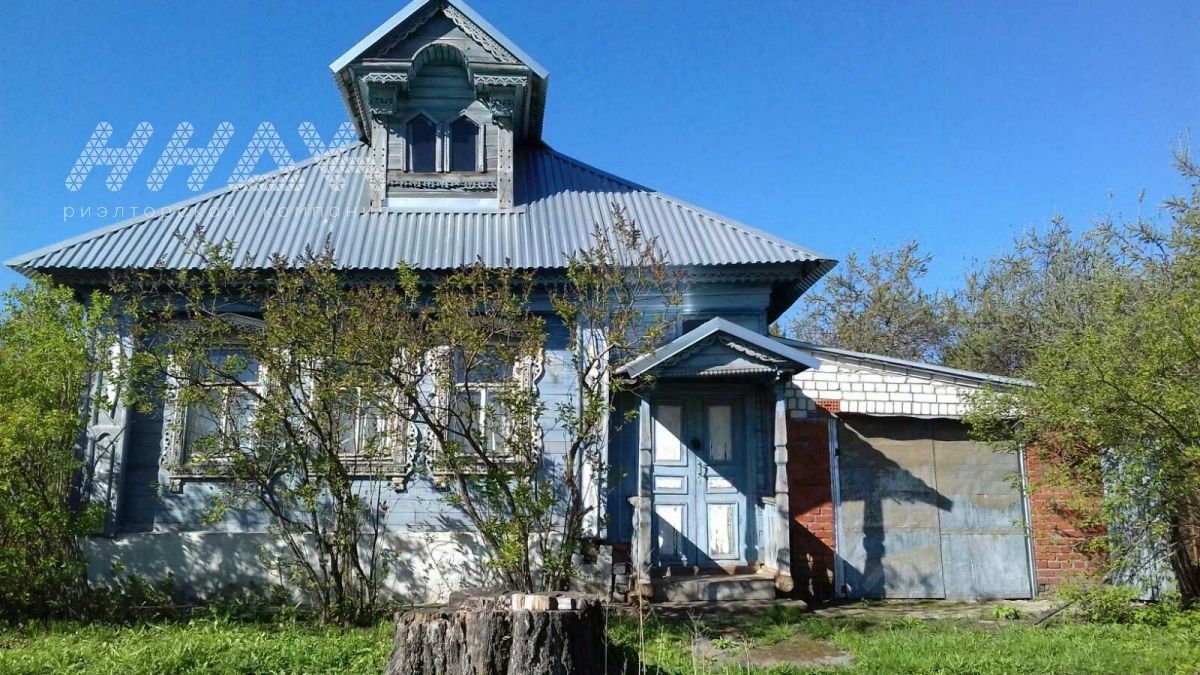 Купить загородную недвижимость в деревне Горяньково Нижегородской области,  продажа загородной недвижимости - база объявлений Циан. Найдено 2 объявления