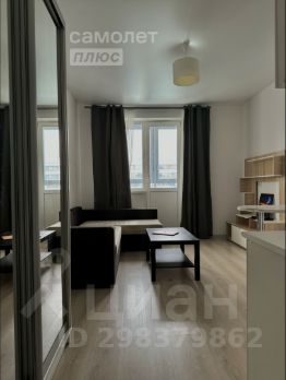 студия, 21 м², этаж 22