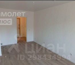 студия, 23 м², этаж 9