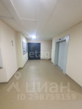 студия, 25 м², этаж 6