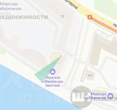 студия, 25 м², этаж 6