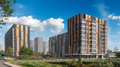 3-комн.кв., 65 м², этаж 17