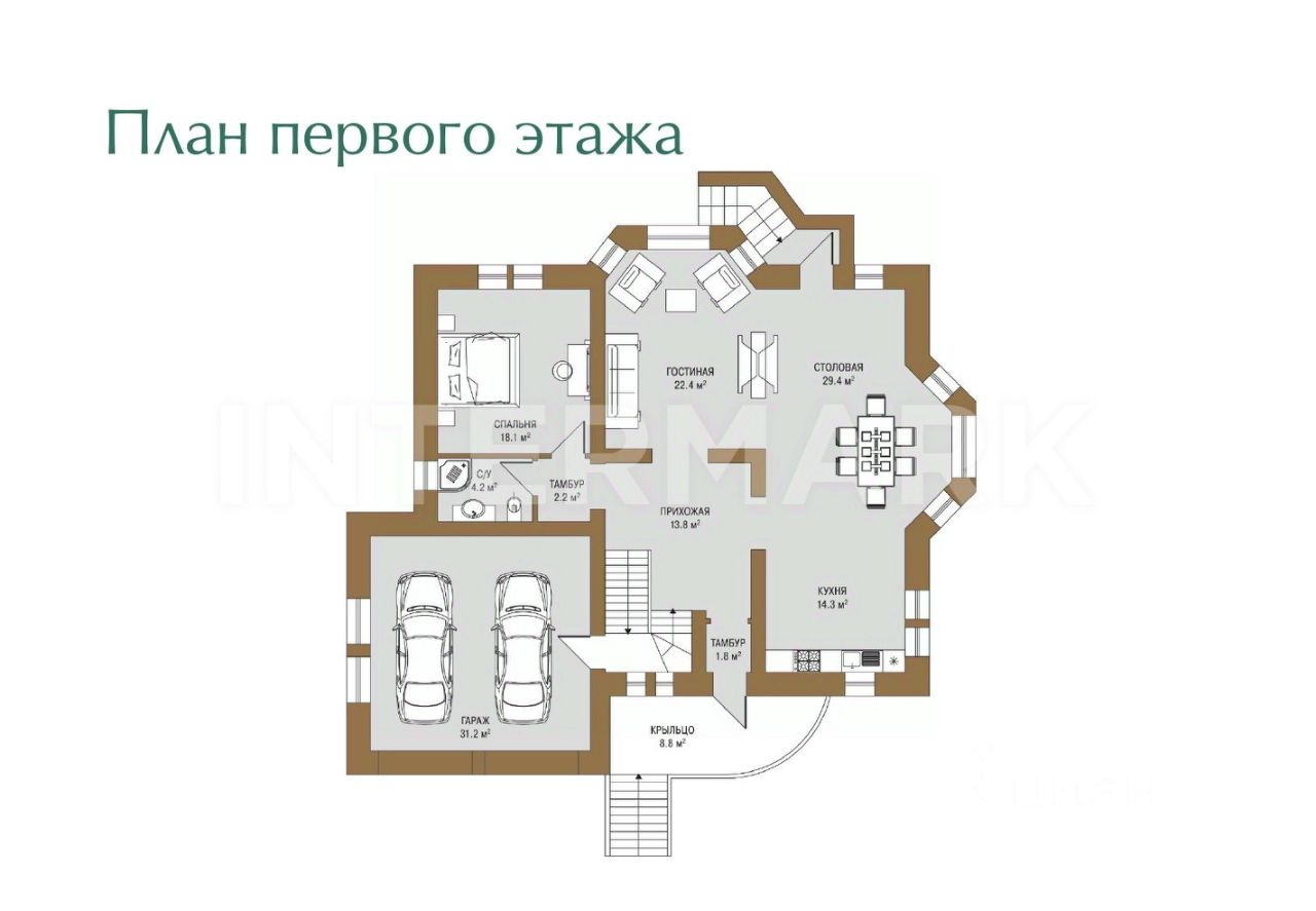 Купить дом в коттеджном поселке Лесные Просторы городского округа  Можайского, продажа домов - база объявлений Циан. Найдено 1 объявление